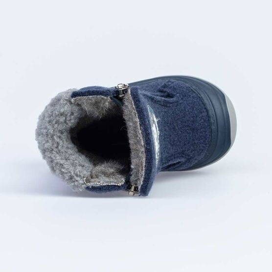 067015-41 Валенки для мальчики светло-синий фото №4