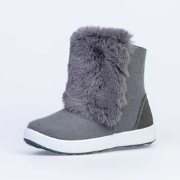 667030-41 Валенки для девочки серый