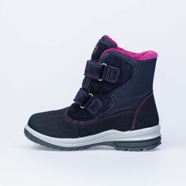 654814-41 Мембранные ботинки для девочки светло-синий фото №2