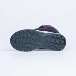 654814-41 Мембранные ботинки для девочки светло-синий фото №3