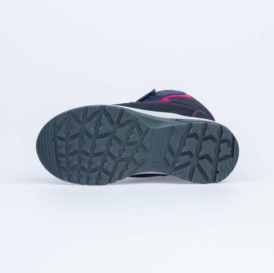 654814-41 Мембранные ботинки для девочки светло-синий фото №3