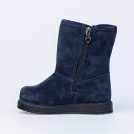 362103-41 Сапожки для девочки светло-синий фото №2