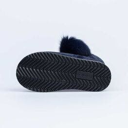 362103-41 Сапожки для девочки светло-синий фото №3