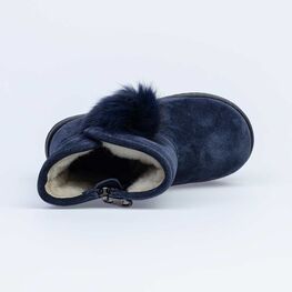 362103-41 Сапожки для девочки светло-синий фото №4