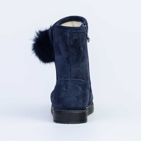 362103-41 Сапожки для девочки светло-синий фото №5