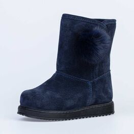 362103-41 Сапожки для девочки светло-синий