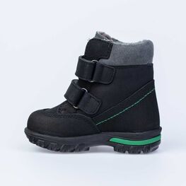 152264-51 Сапожки для мальчики черный фото №2