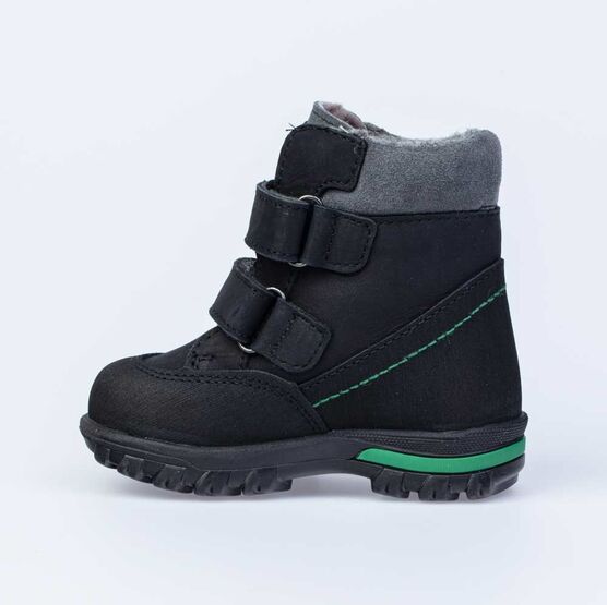 152264-51 Сапожки для мальчики черный фото №2