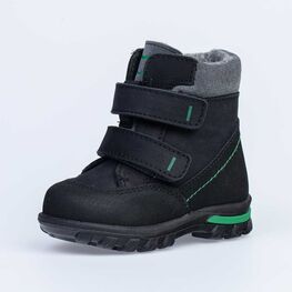 152264-51 Сапожки для мальчики черный