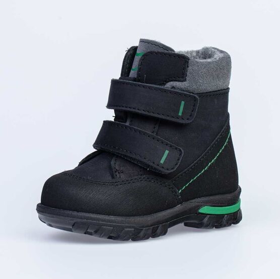 152264-51 Сапожки для мальчики черный