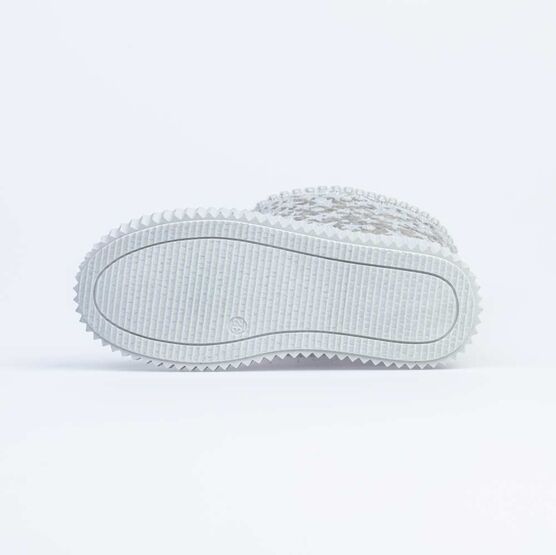 667026-43 Валенки для девочки серый фото №3