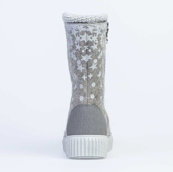 667026-43 Валенки для девочки серый фото №5