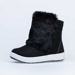 667030-42 Валенки для девочки черный