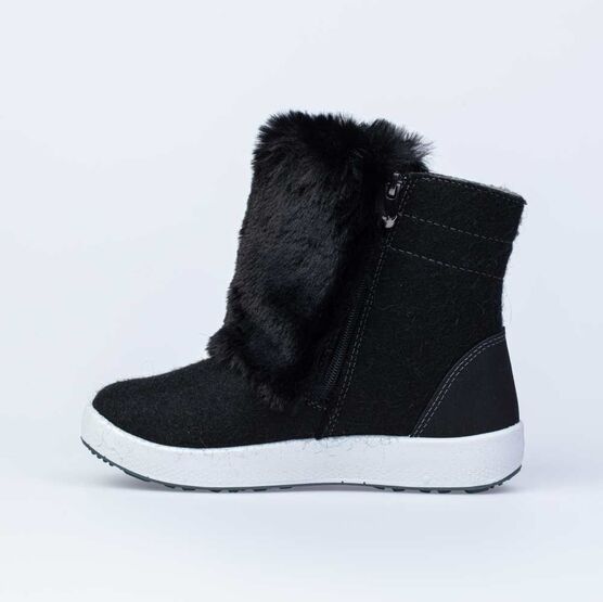 667030-42 Валенки для девочки черный фото №2