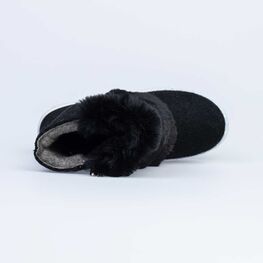 667030-42 Валенки для девочки черный фото №4