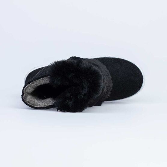 667030-42 Валенки для девочки черный фото №4