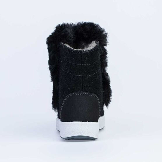 667030-42 Валенки для девочки черный фото №5