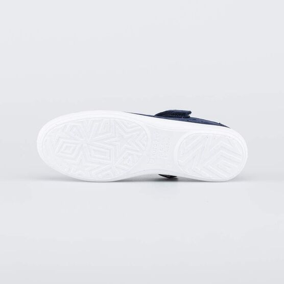 532272-22 Кожаные туфли для девочки для девочки синий фото №3