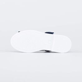 532295-22 Кожаные туфли для девочки Бабочка для девочки синий фото №3