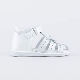 322178-21 Нарядные сандалии для девочки для девочки белый фото №2