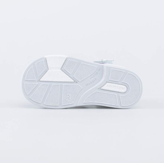 322178-21 Нарядные сандалии для девочки для девочки белый фото №3