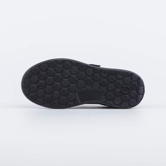 532279-24 Кожаные кеды для мальчика для мальчики черный фото №3