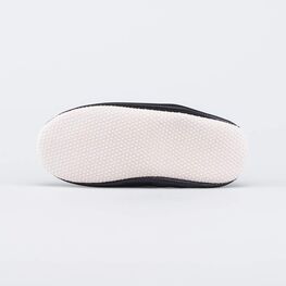 412010-02 Кожаные чешки детские черные для универсальные черный фото №3