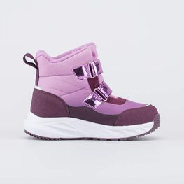 454709-41 Мембранные ботинки с LED и Softshell Звезда для девочки розовый фото №2