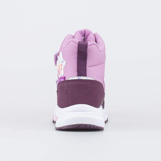 454709-41 Мембранные ботинки с LED и Softshell Звезда для девочки розовый фото №5