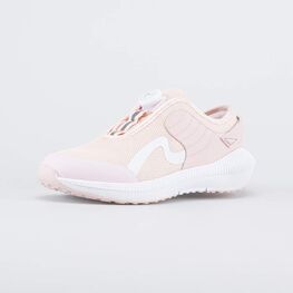 444046-11 Кроссовки с системой быстрой шнуровки для девочки розовый