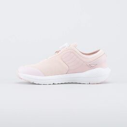 444046-11 Кроссовки с системой быстрой шнуровки для девочки розовый фото №2