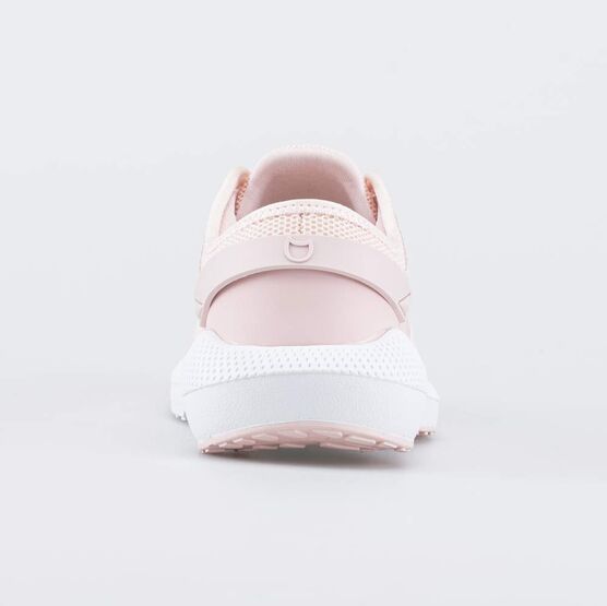 444046-11 Кроссовки с системой быстрой шнуровки для девочки розовый фото №5