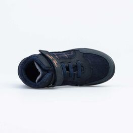 552224-31 Ботинки для мальчики светло-синий фото №4