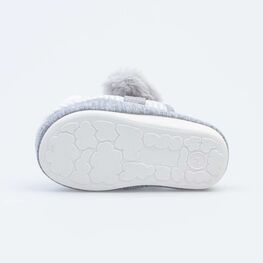 331231-13 Тапочки для мальчики серый фото №3