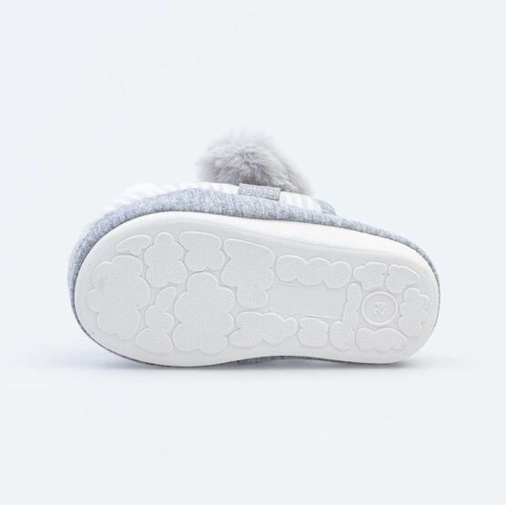 331231-13 Тапочки для мальчики серый фото №3