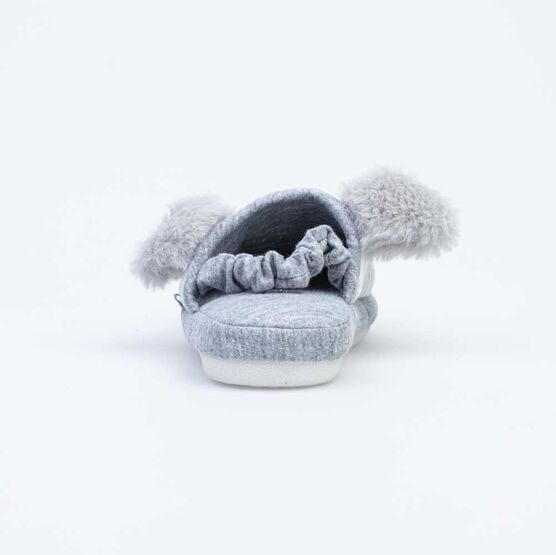 331231-13 Тапочки для мальчики серый фото №5