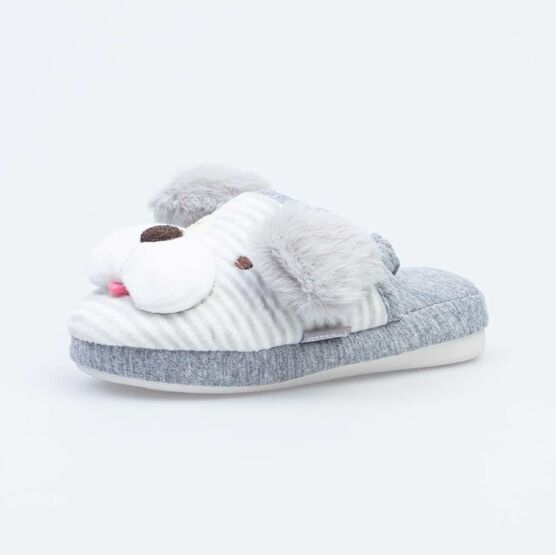 331231-13 Тапочки для мальчики серый