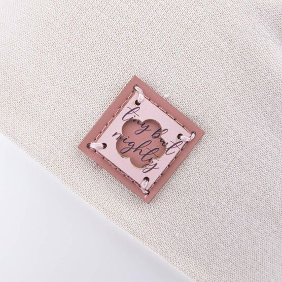 07811442-41 Комплект шапка+снуд светло-бежевый для девочки светло-бежевый фото №4