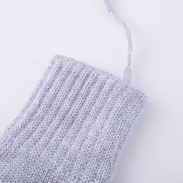 07722247-40 Перчатки детские однослойные светло-серый для мальчики светло-серый фото №2