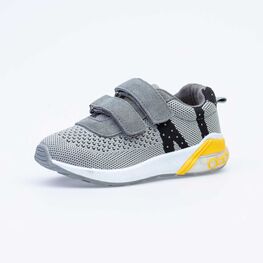 144156-13 Кроссовки для мальчики серый