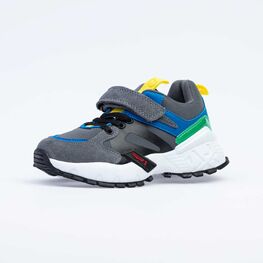 644319-71 Кроссовки для мальчики сер-гол