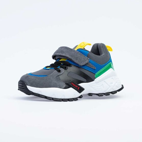 644319-71 Кроссовки для мальчики сер-гол