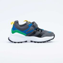 644319-71 Кроссовки для мальчики сер-гол фото №2