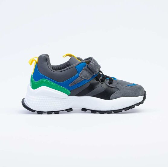 644319-71 Кроссовки для мальчики сер-гол фото №2