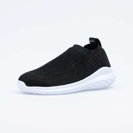 641029-13 Кроссовки для девочки черный