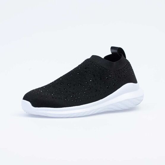 641029-13 Кроссовки для девочки черный