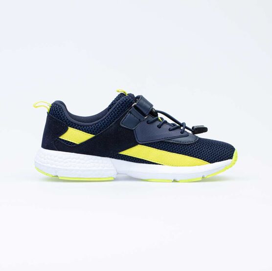 744145-71 Кроссовки для мальчики син-жел фото №2
