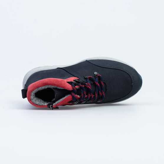 352294-33 Ботинки для мальчики син-кра фото №4