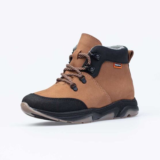 552229-32 Ботинки для мальчики коричневый