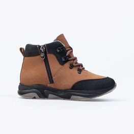 552229-32 Ботинки для мальчики коричневый фото №2